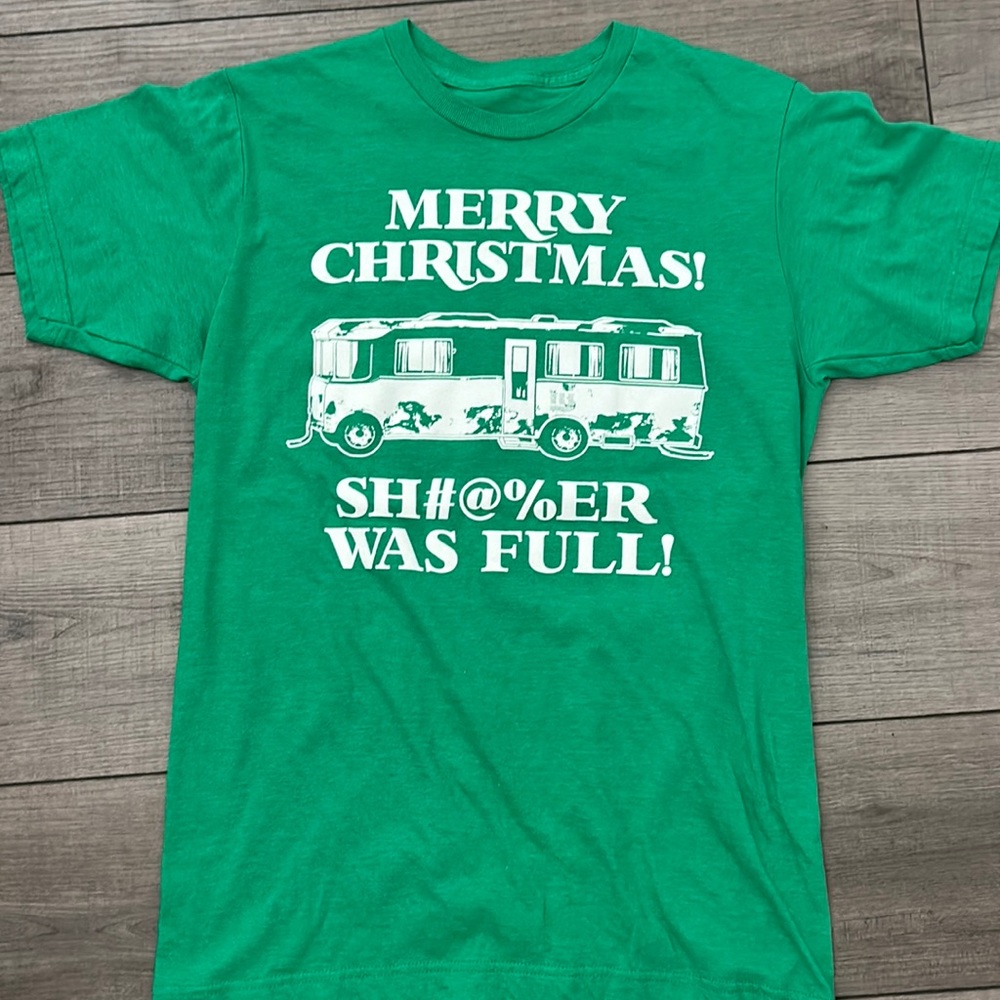 Like new tshirt. Excellent condition.  Worn once